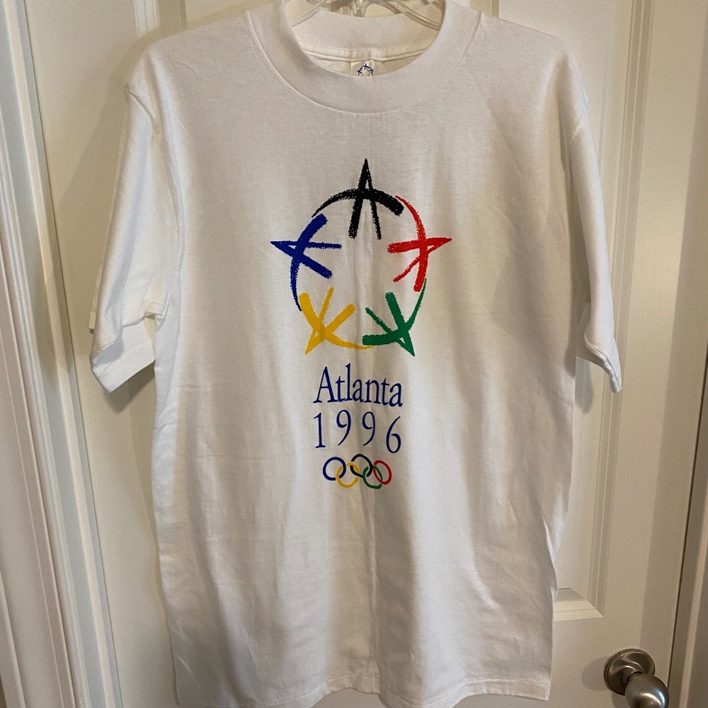 Atlanta 1996 Olympic Tee Shirt - Picture 2 of 5